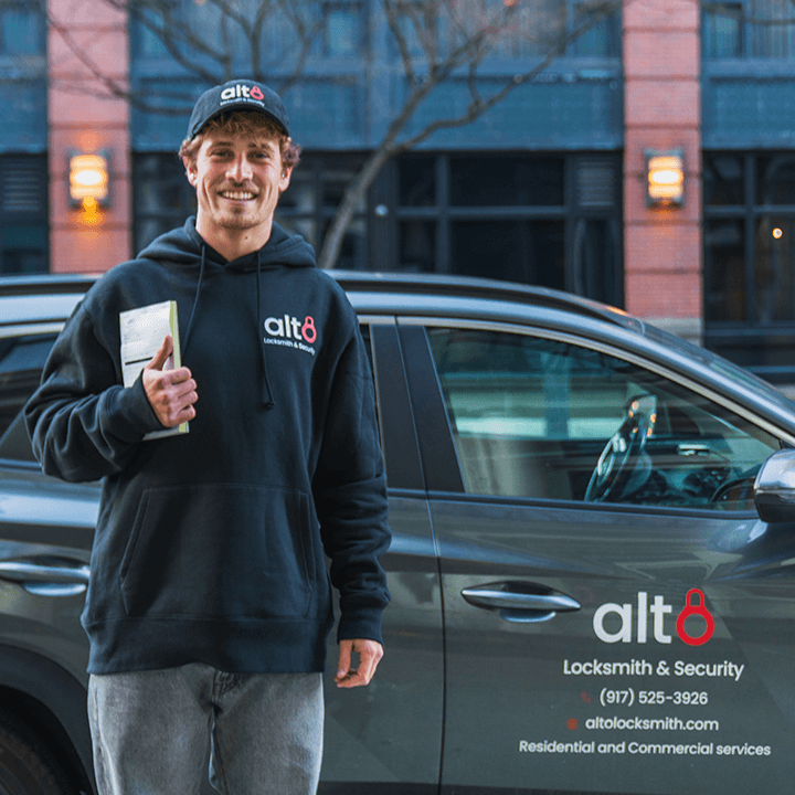 Commercial locksmith NYC