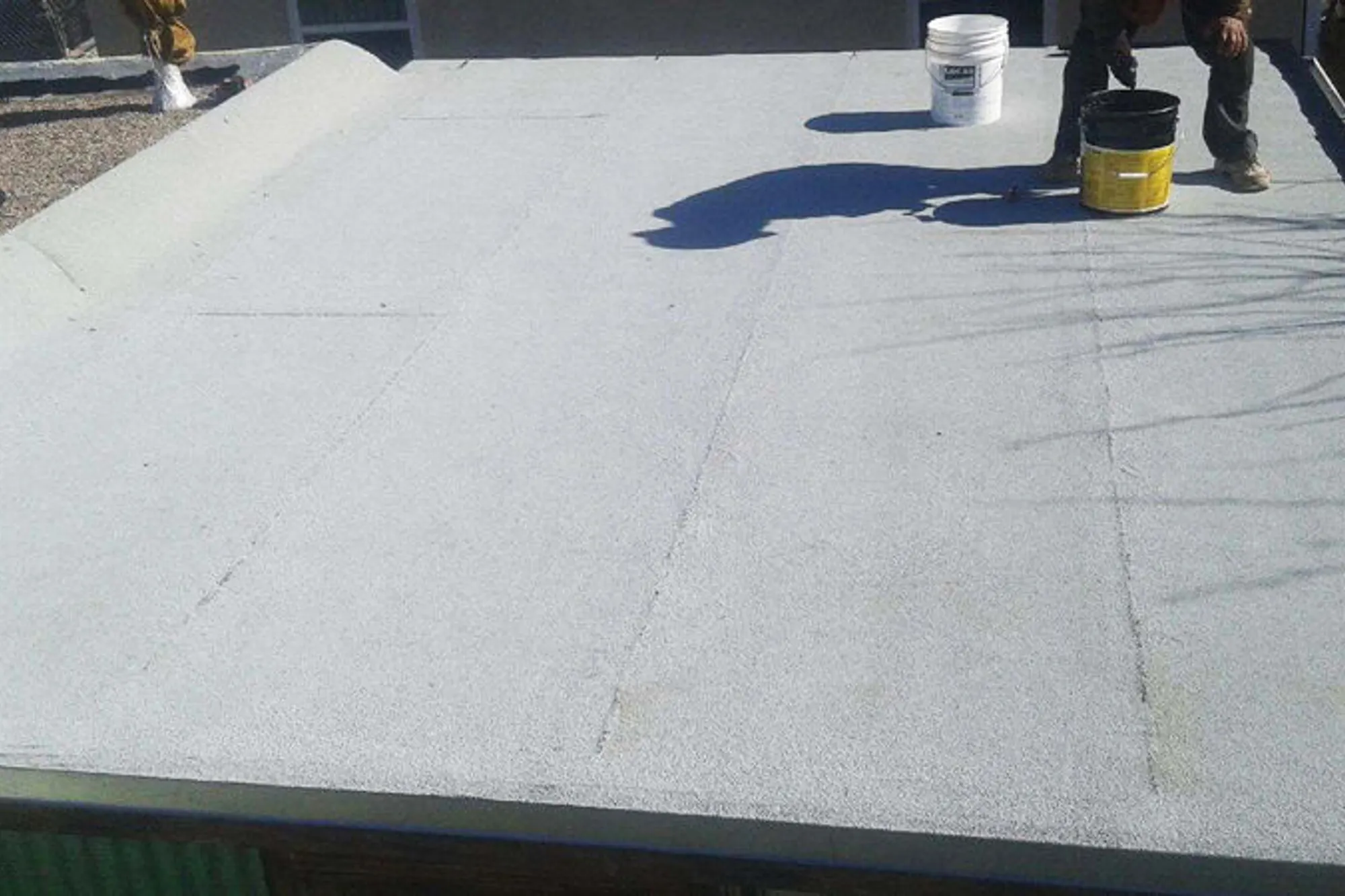 Modified Bitumen Roofing