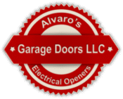 Alvaro's Garage Doors Logo