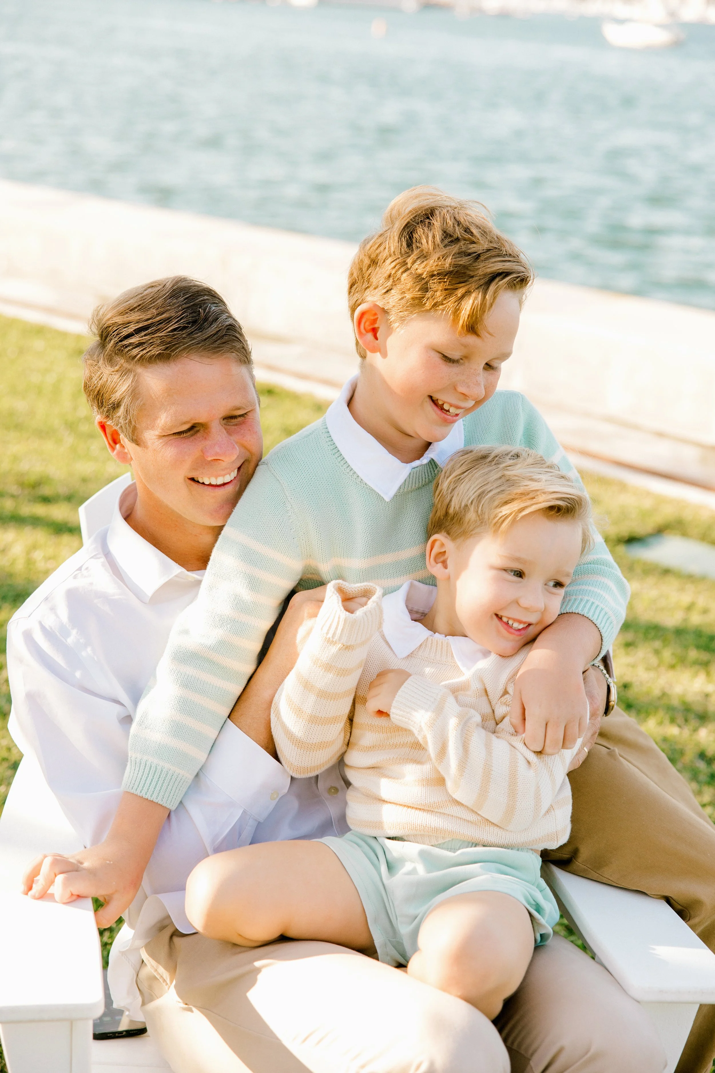 Mann Family Portrait