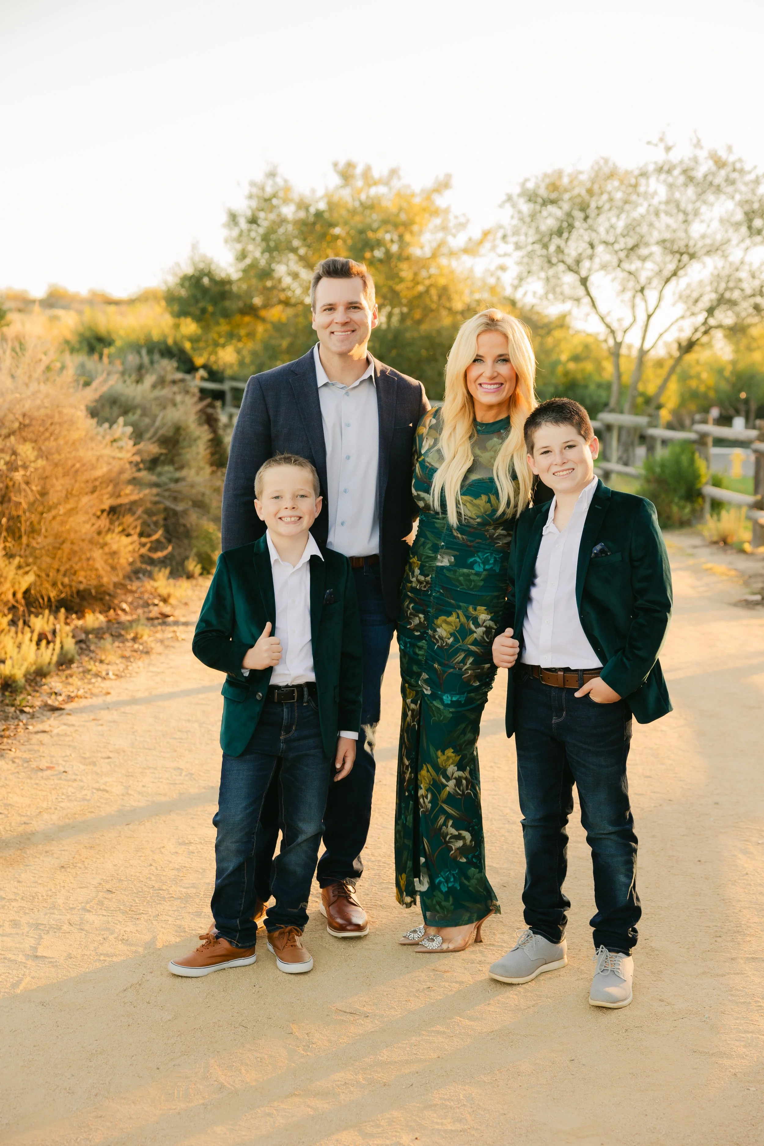 Manfred Family Portrait