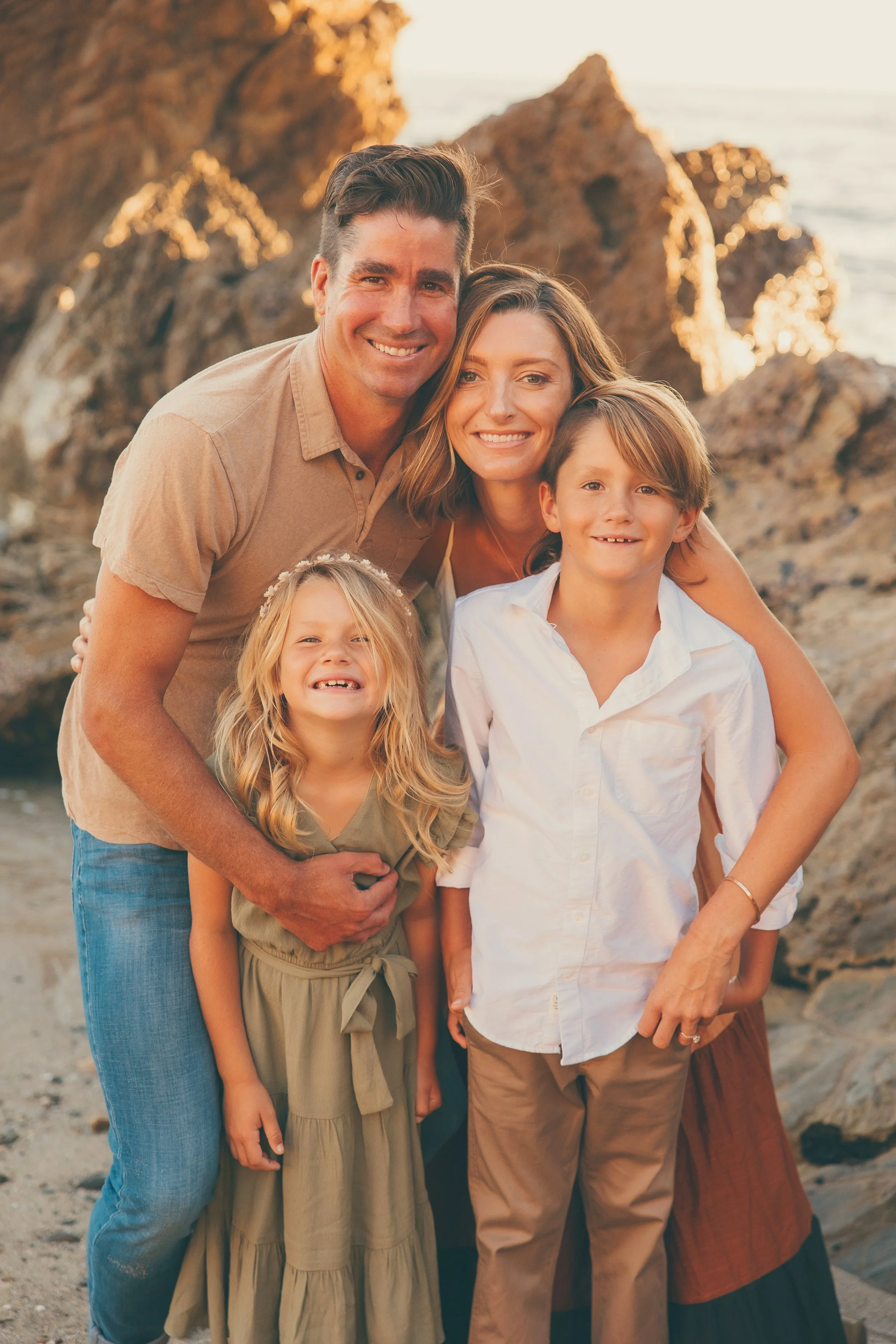 Olson Family Portrait