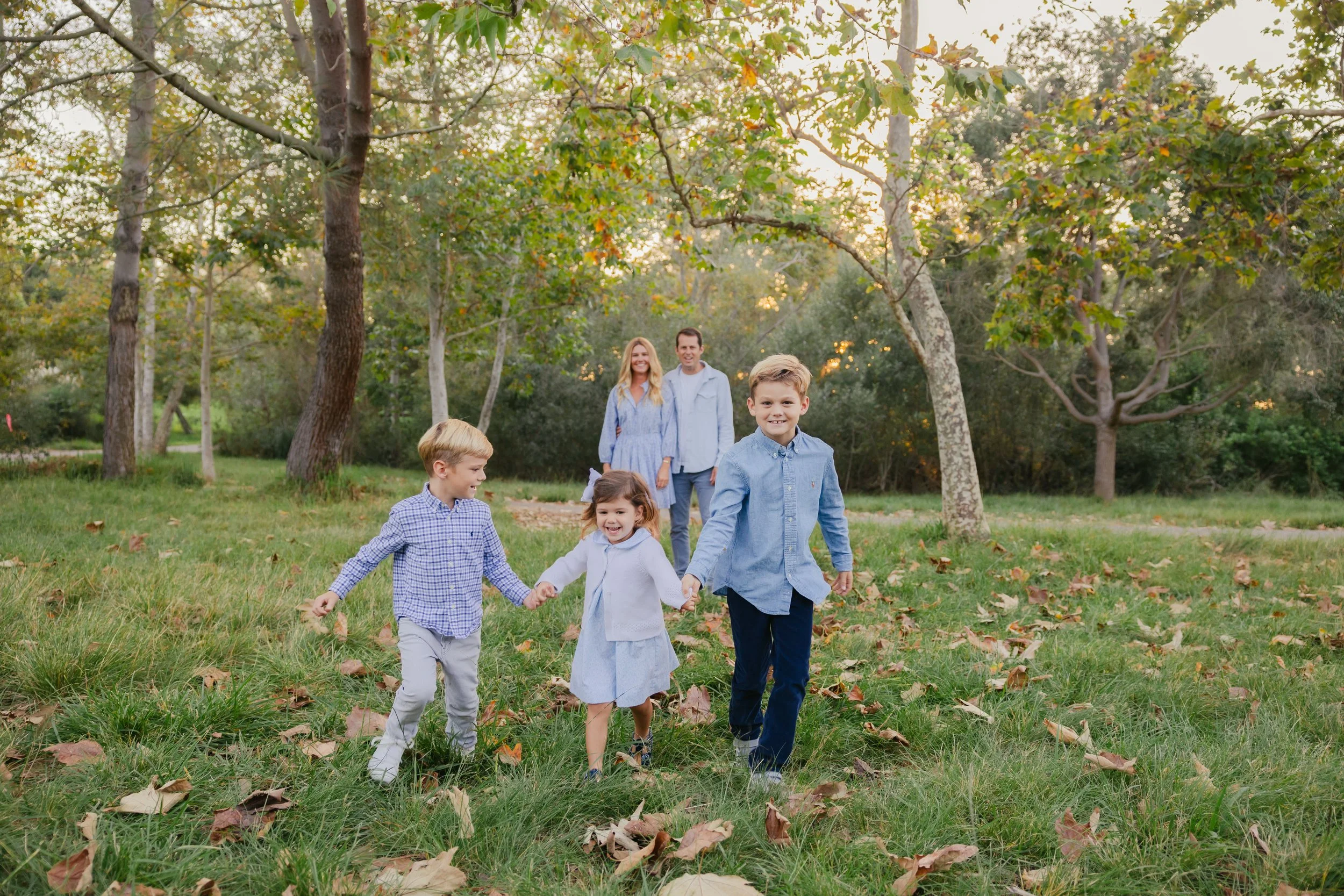 Family portrait by Ariane Moshayedi