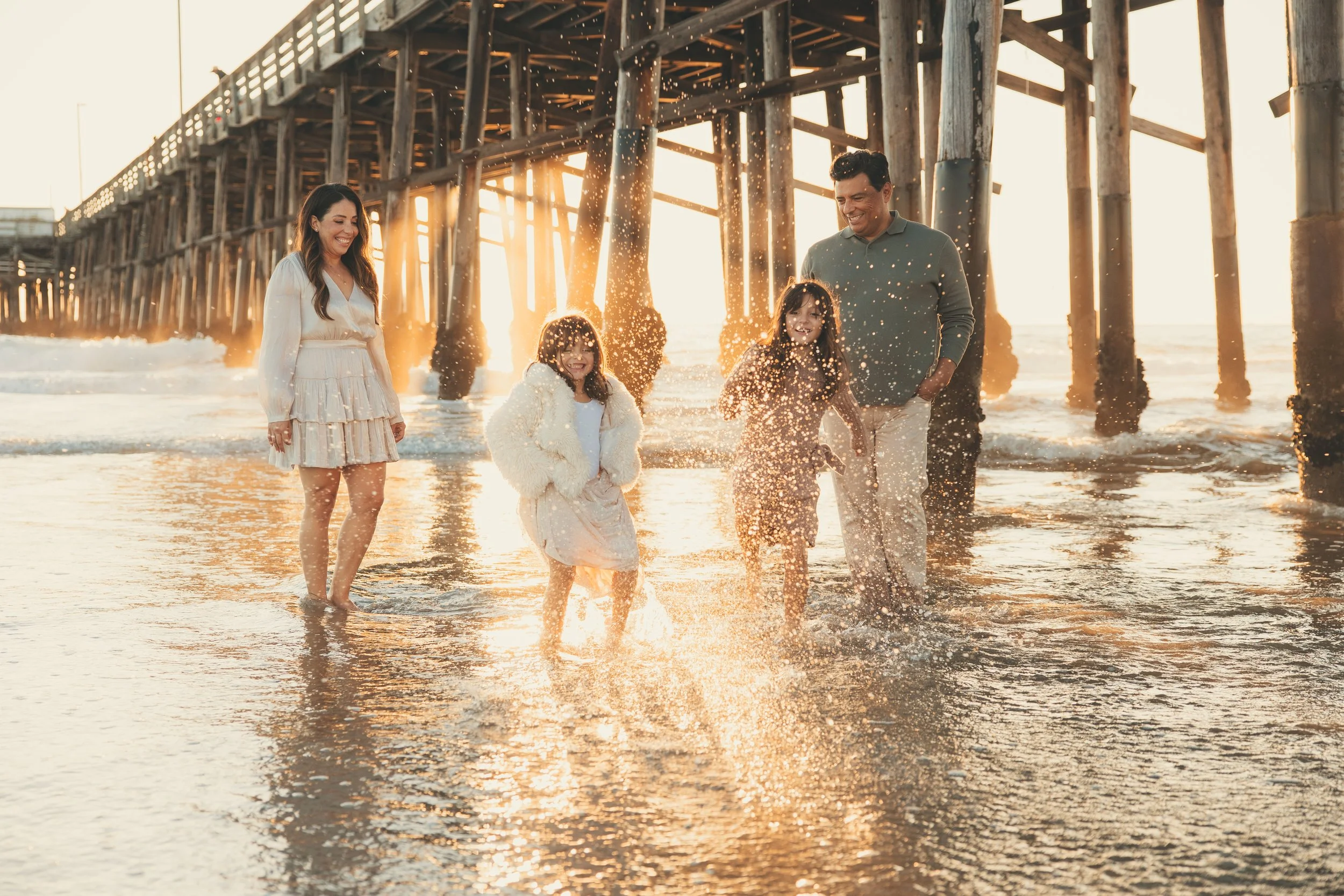 Morquecho Family Portrait