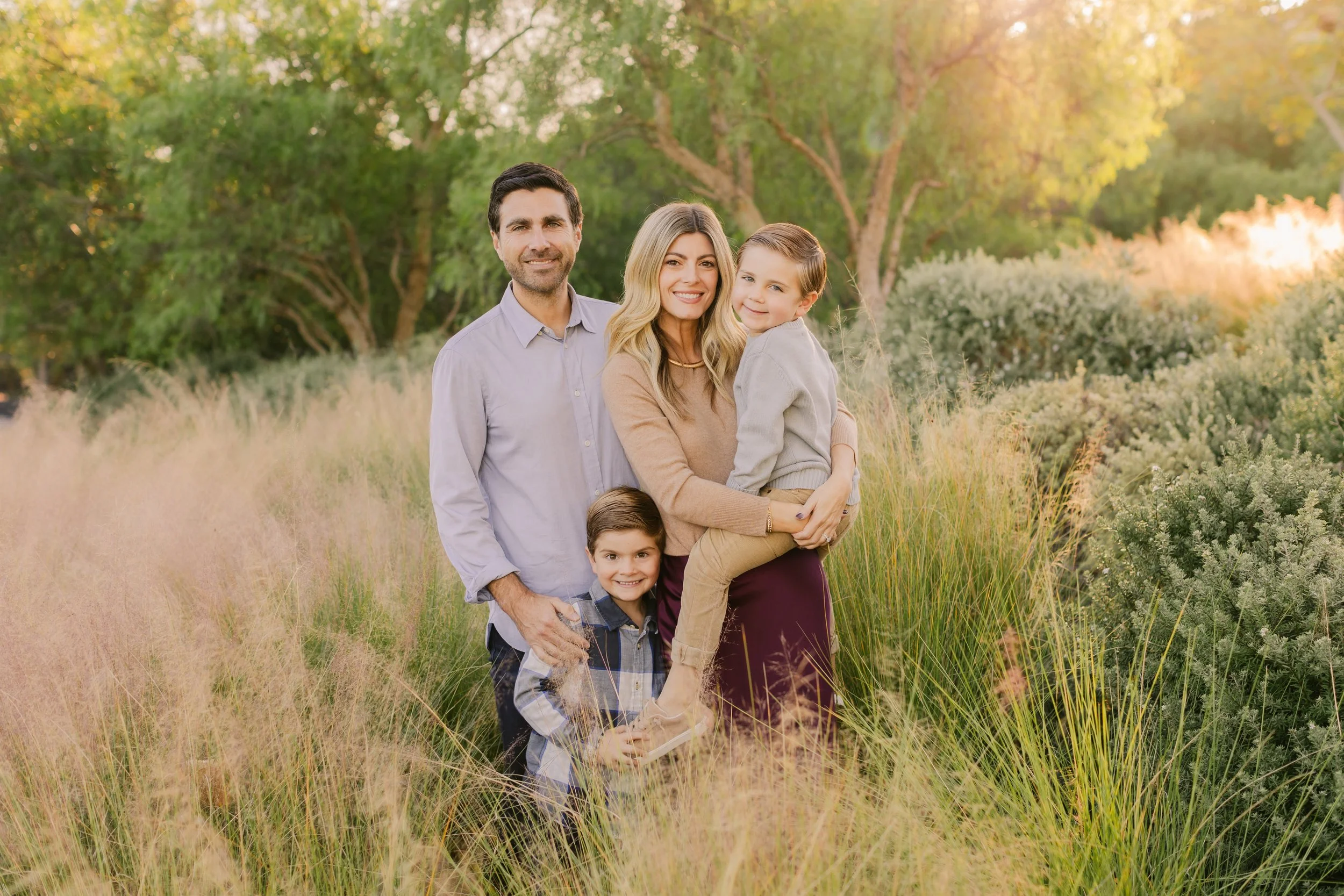 Margolis Family Portrait