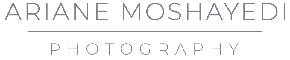 Ariane Moshayedi Photography Logo