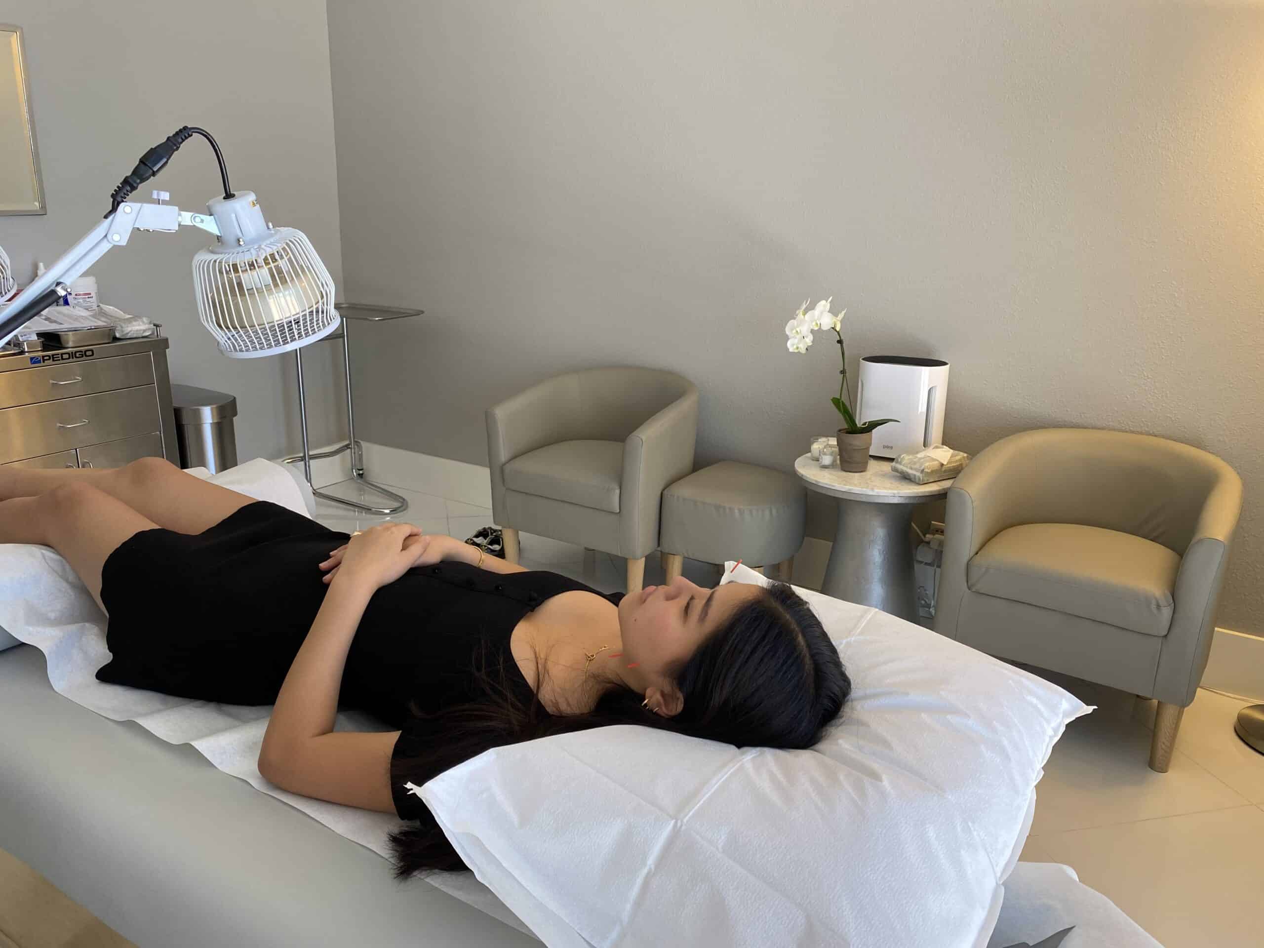 Asiana Wellness treatment room