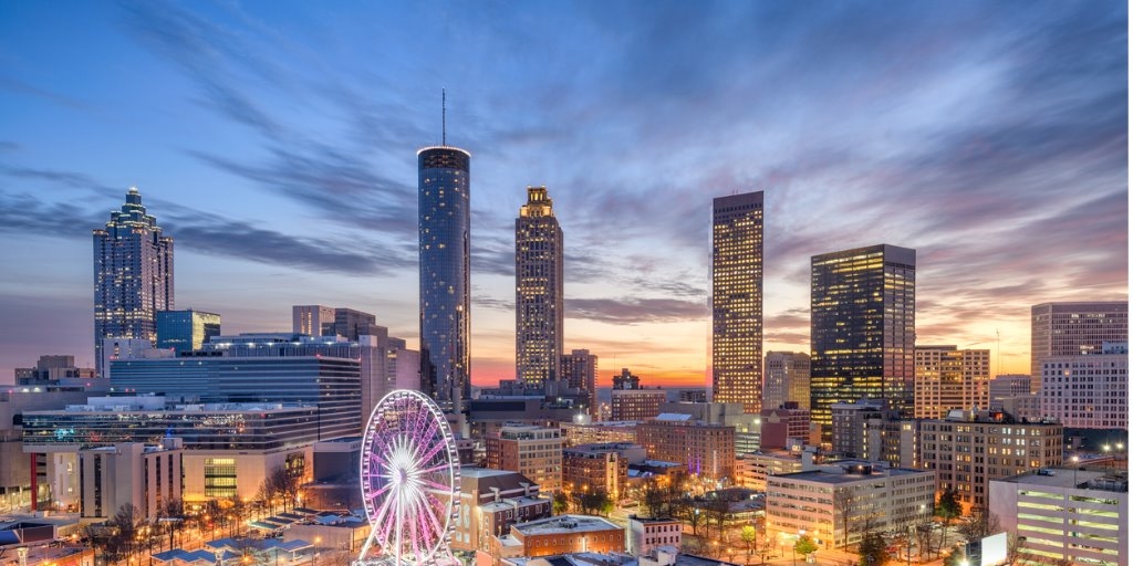 Atlanta skyline