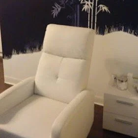 Patient seating area