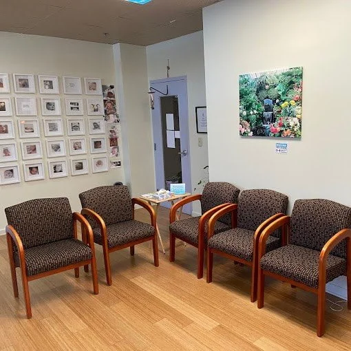 Clinic waiting area