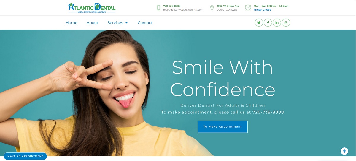 Atlantic Dental Denver