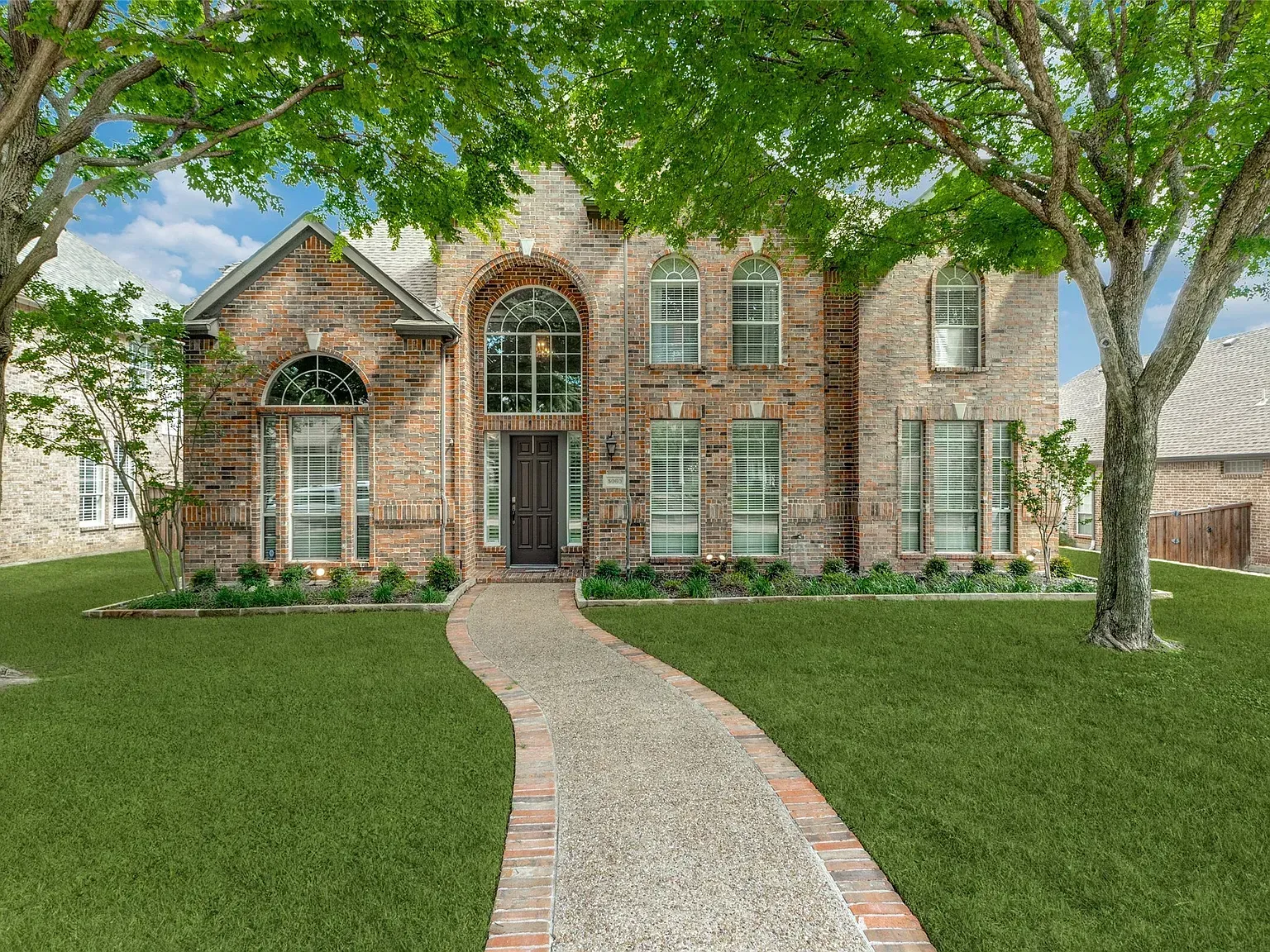 Recently funded home in Texas