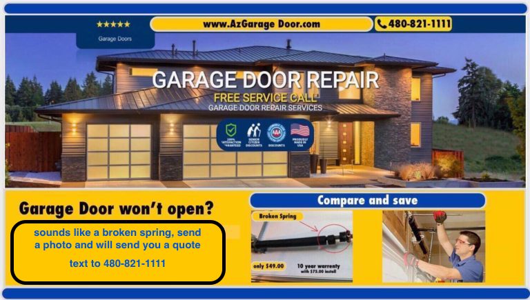 AZ Garage Door professional service