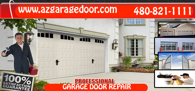 Garage door spring repair