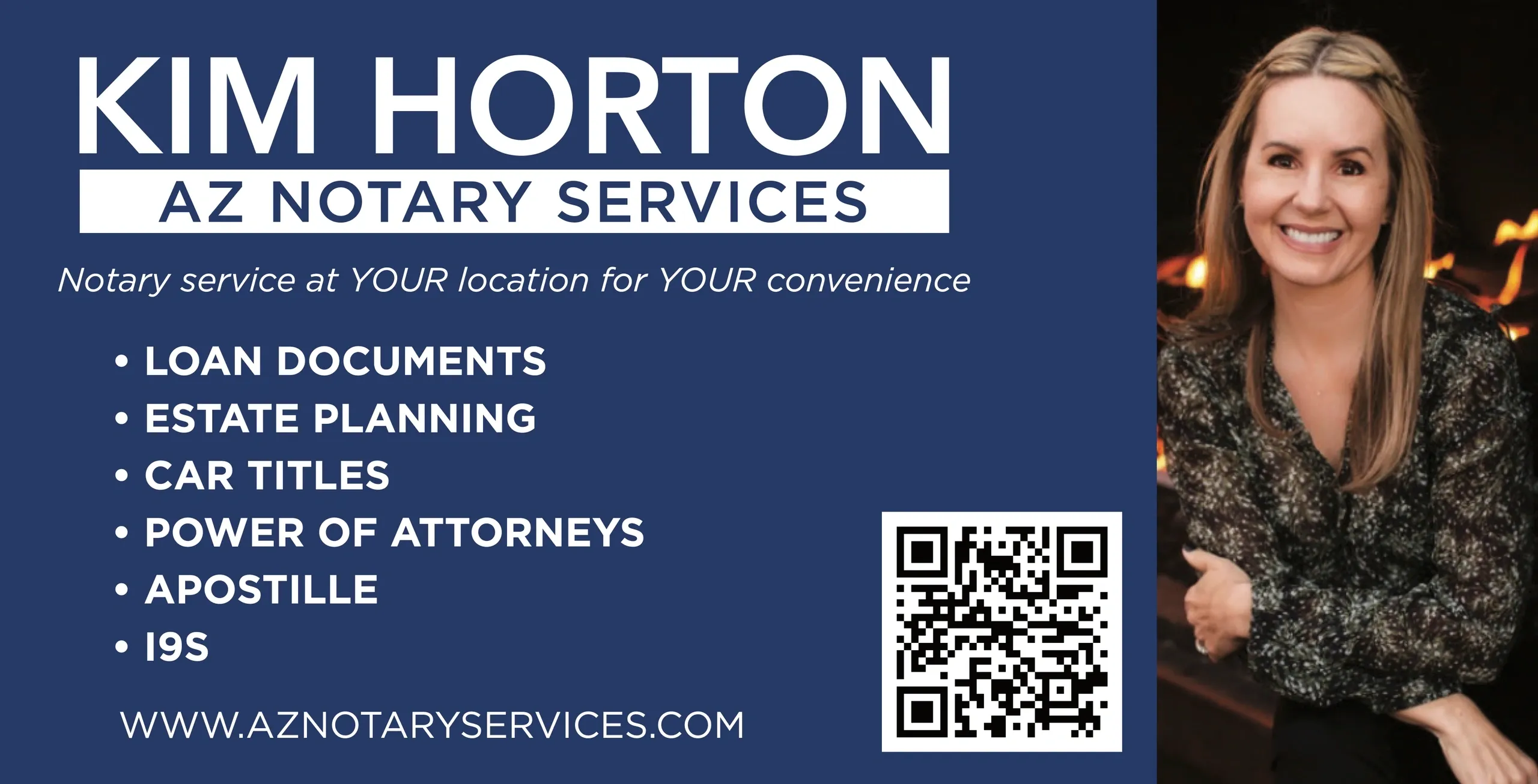 Kim Horton - AZ Notary Services