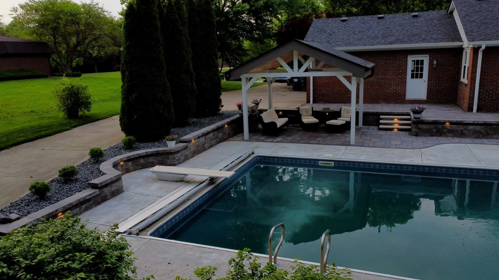 Artificial turf installation