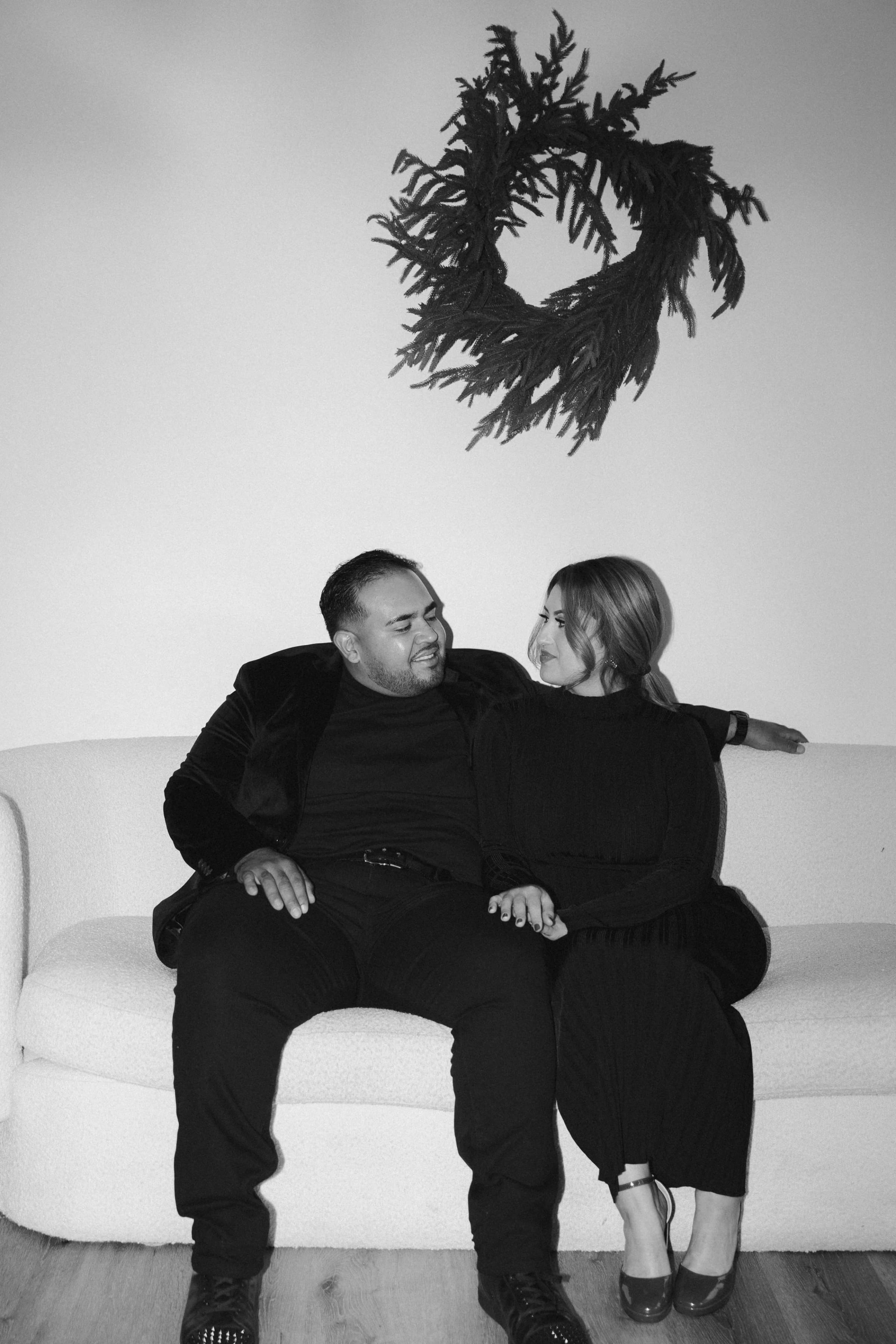 Francisco and Beatriz, owners of B&F Landscaping