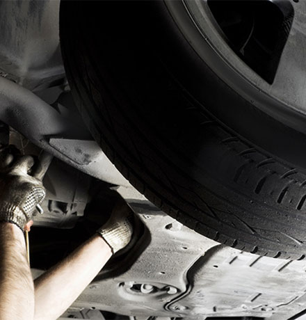 Auto repair and car service at B & J Service Center