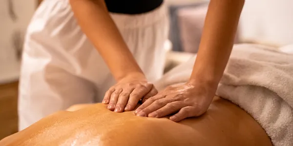 Massage therapy treatment room Bellevue