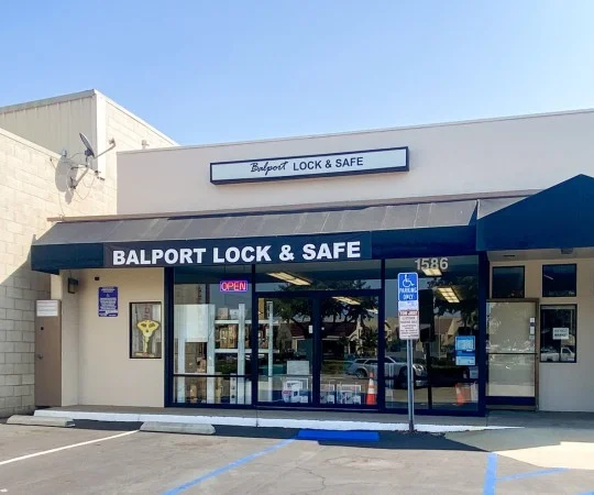 Balport Lock & Safe showroom