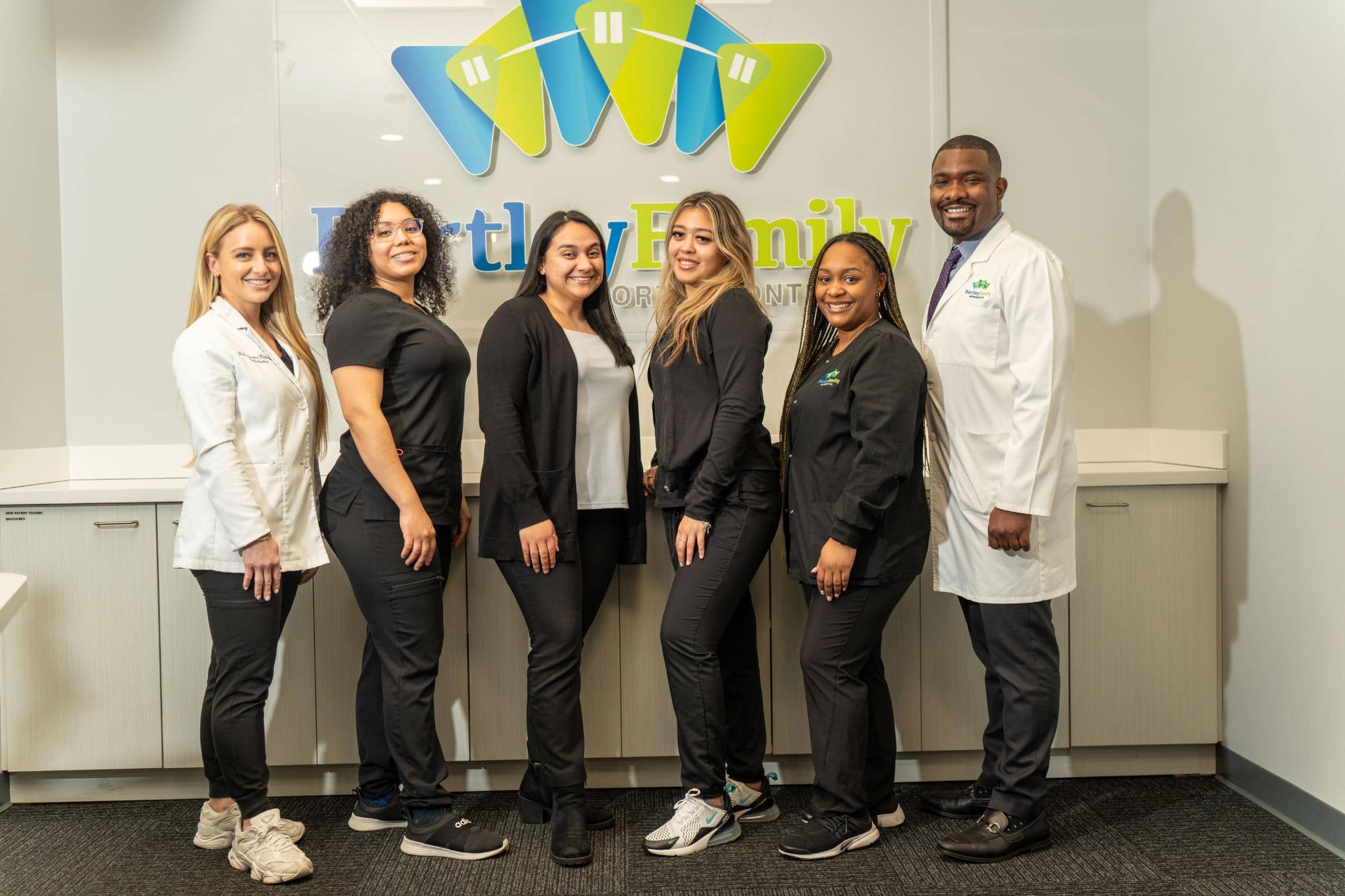 Bartley Family Orthodontics team