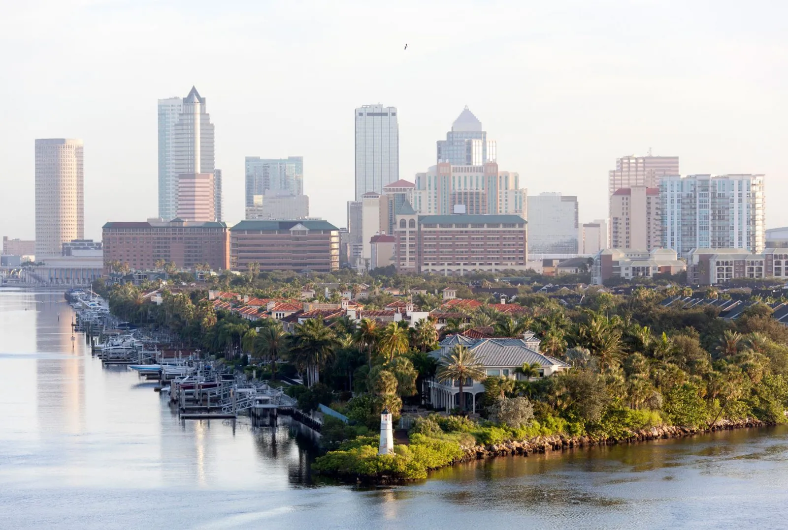 Tampa Bay skyline — Bay Area Property Management service area