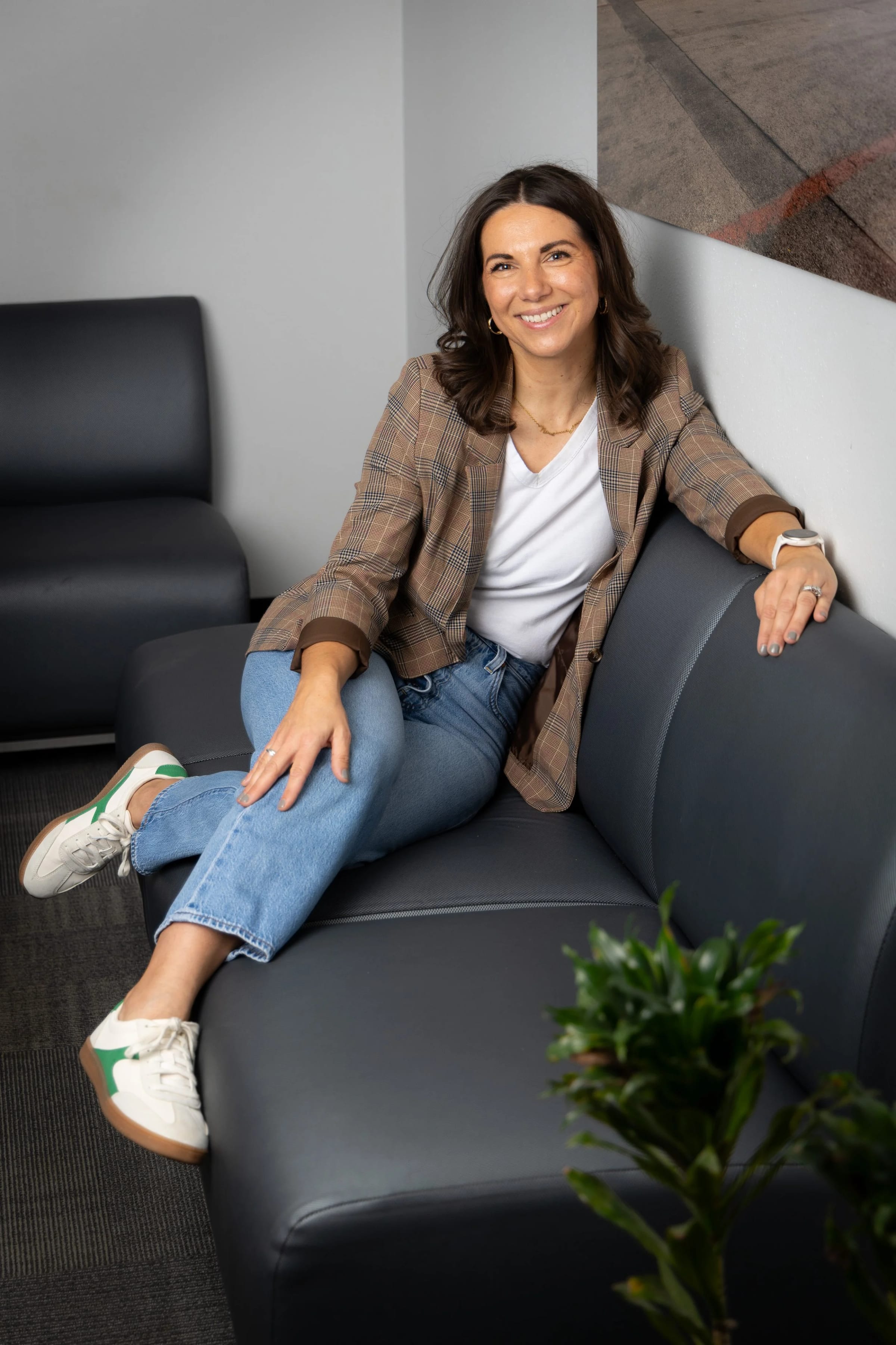 Speech therapy session