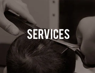 Barber services at Bellevue Barber Shop