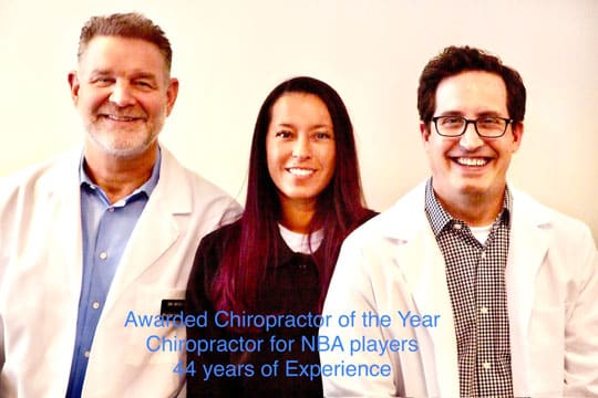 Chiropractic care at Bellevue Chiropractic