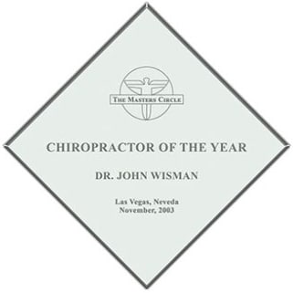 Chiropractor of the Year Award