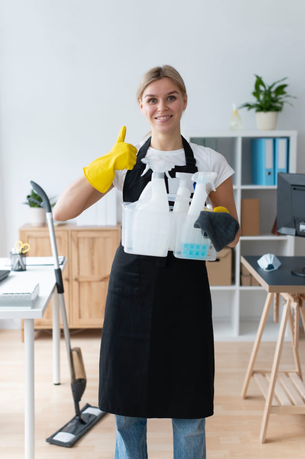 Move out cleaning service