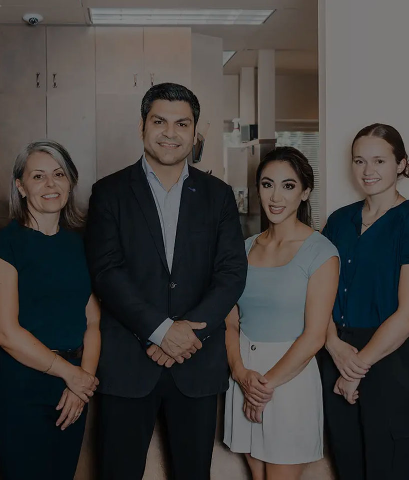 Dr. Siamak Najafi, NYU-trained Prosthodontist