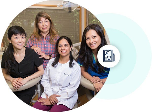 Dr. Taneja and her team