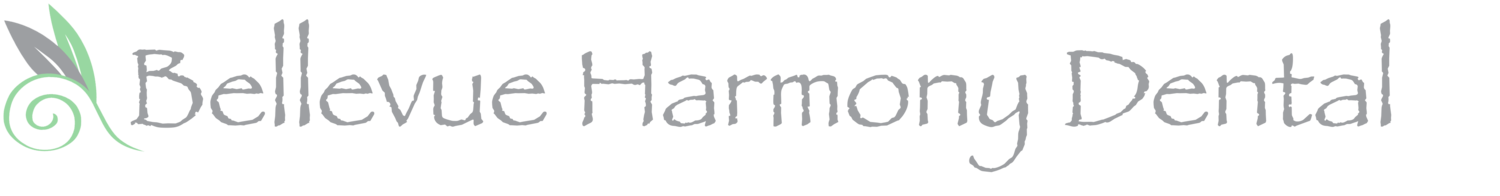 Bellevue Harmony Dental logo and branding