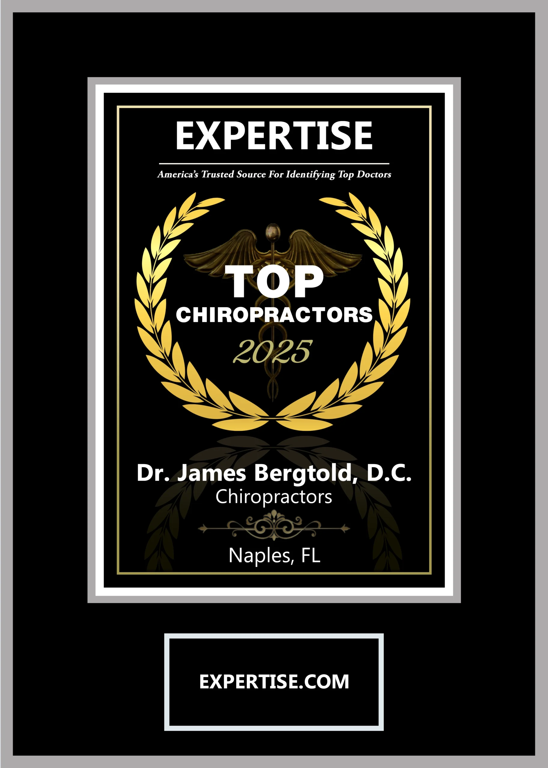 Expert chiropractic care at Bergtold Chiropractic Naples Florida