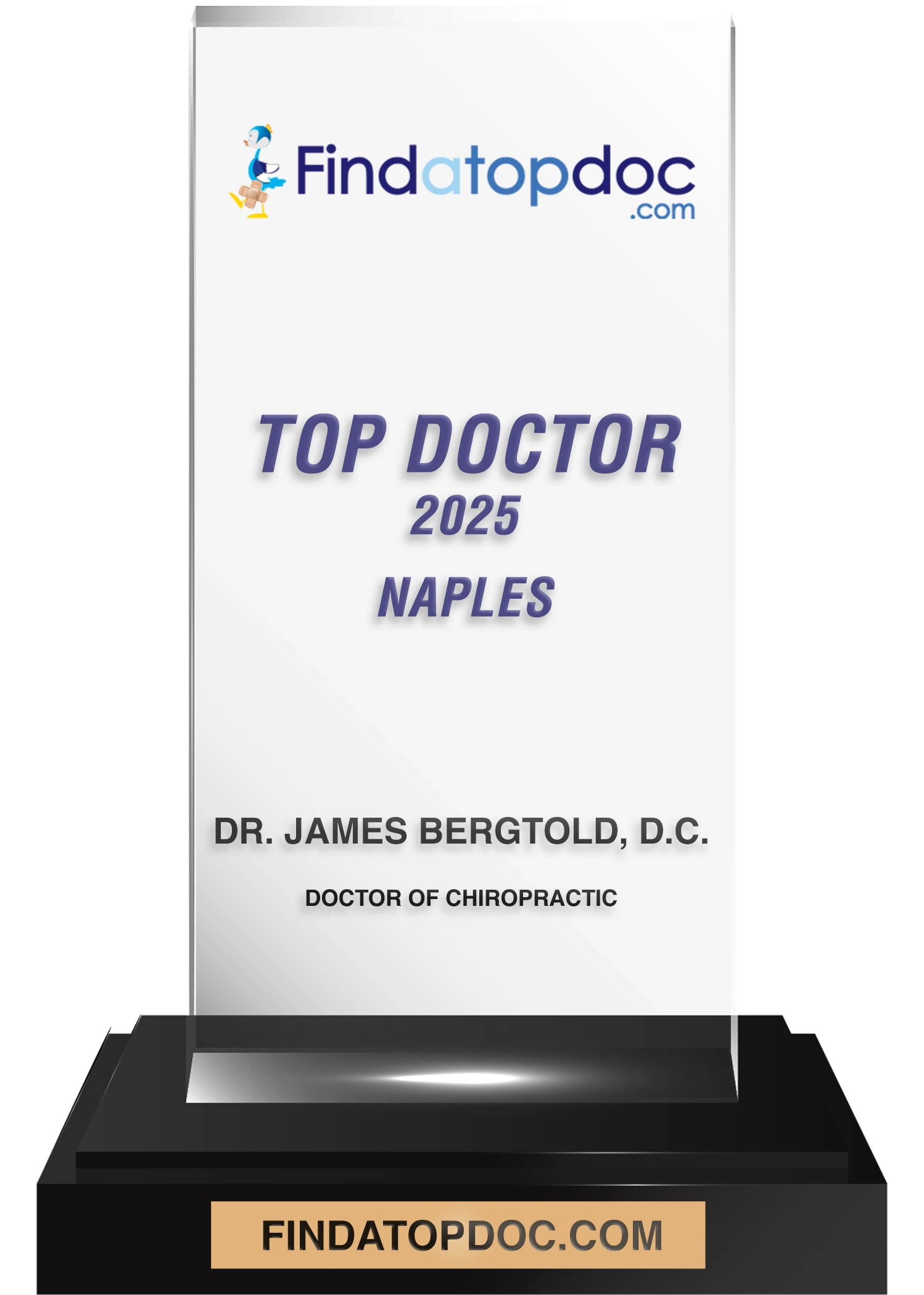Find a Top Doctor - Bergtold Chiropractic Naples Florida