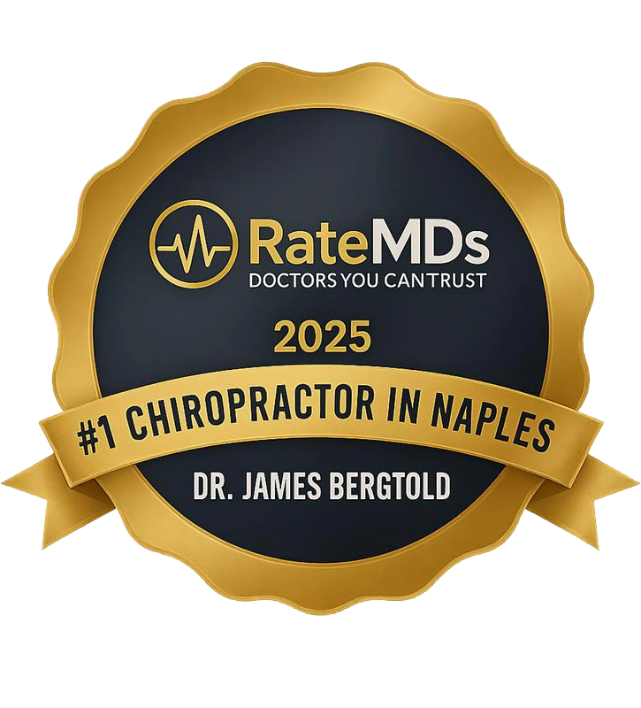Dr. James Bergtold at Bergtold Chiropractic Naples Florida