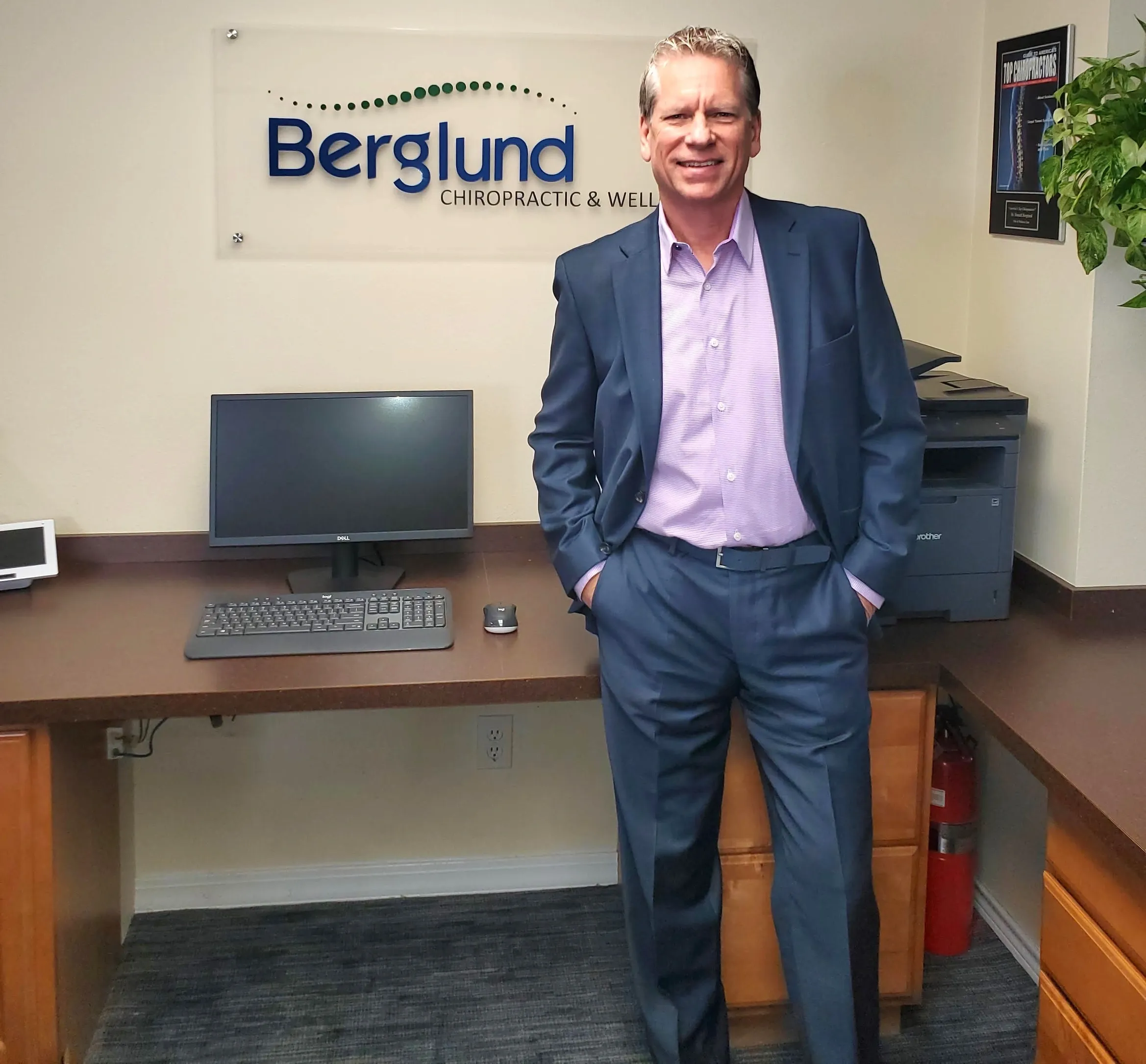 Berglund Chiropractic wellness office Stamford CT