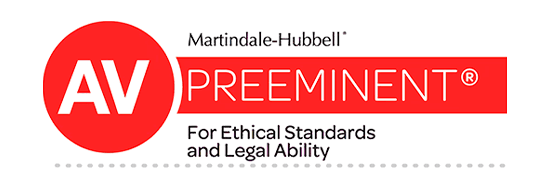 Martindale-Hubbell Preeminent
