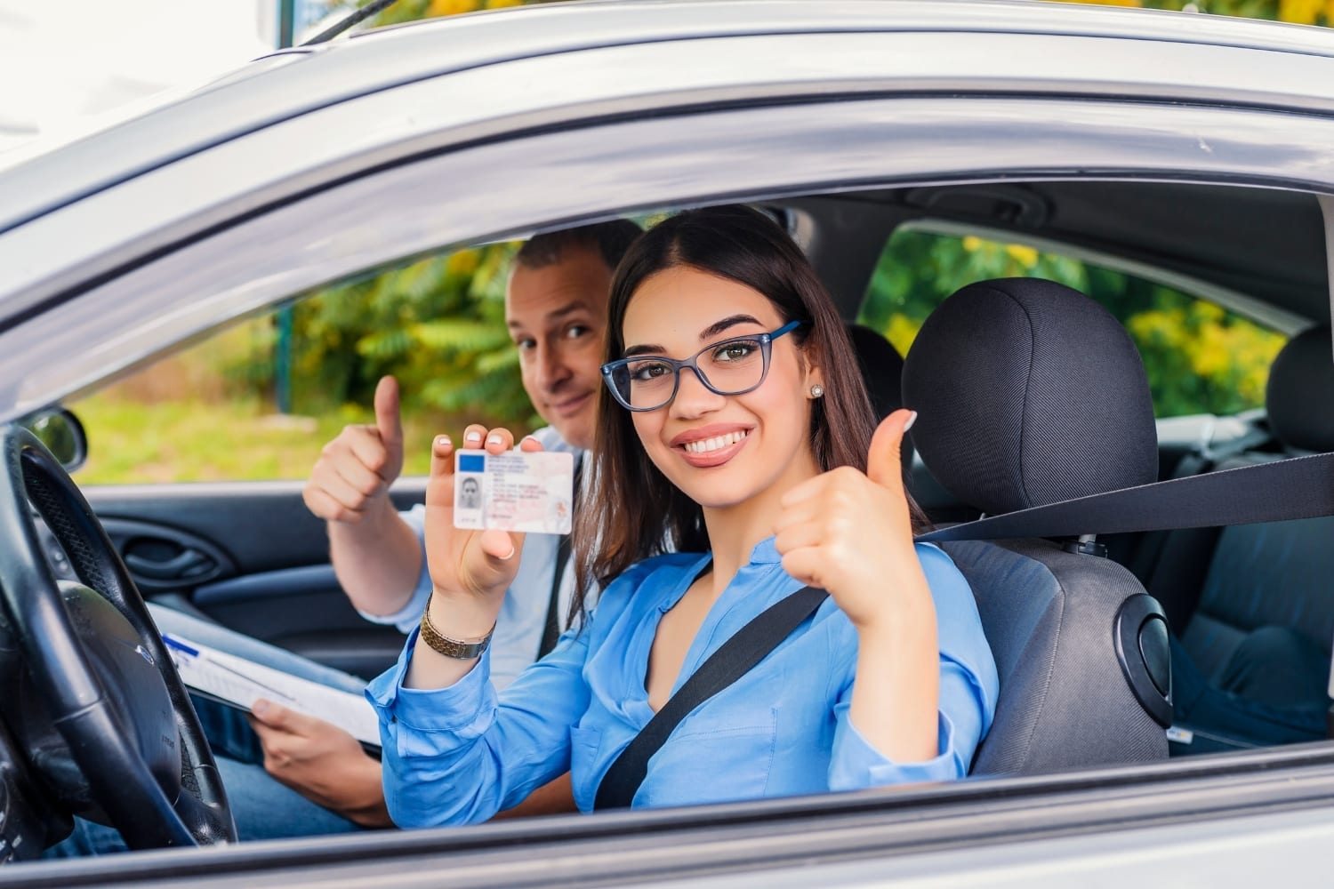 Adult driving lessons