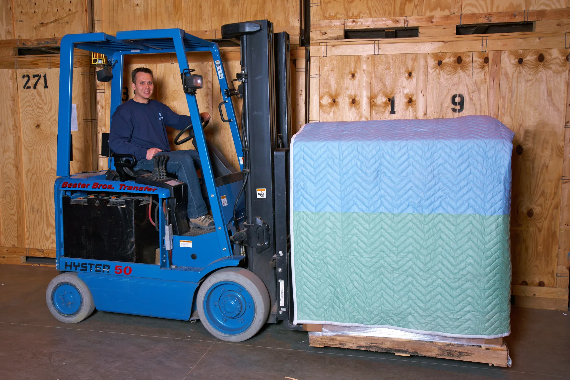 Storage Area — Bester Bros Transfer & Storage Co