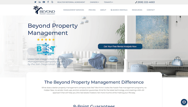 San Diego property management