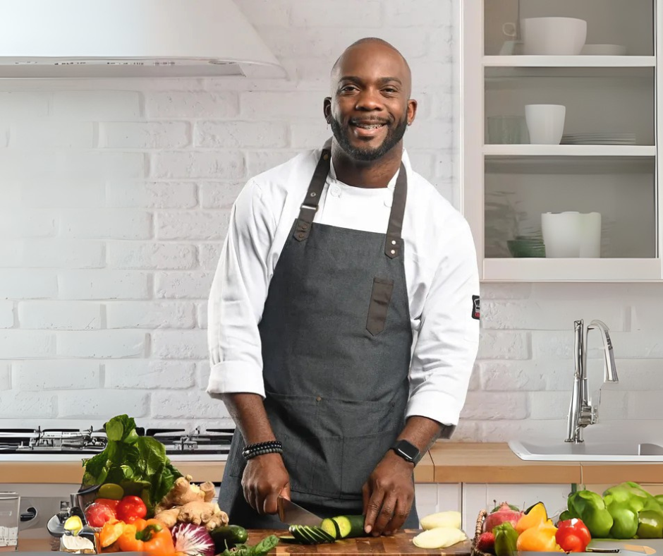 Chef Nate at Bites By Braxtons