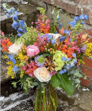 Easter Florist's Choice arrangement