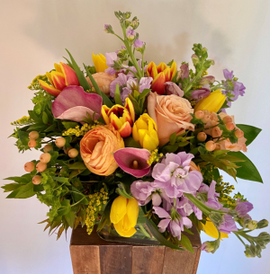 Spring Florist's Choice arrangement