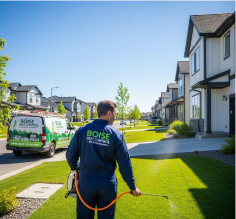 Boise exterminator services