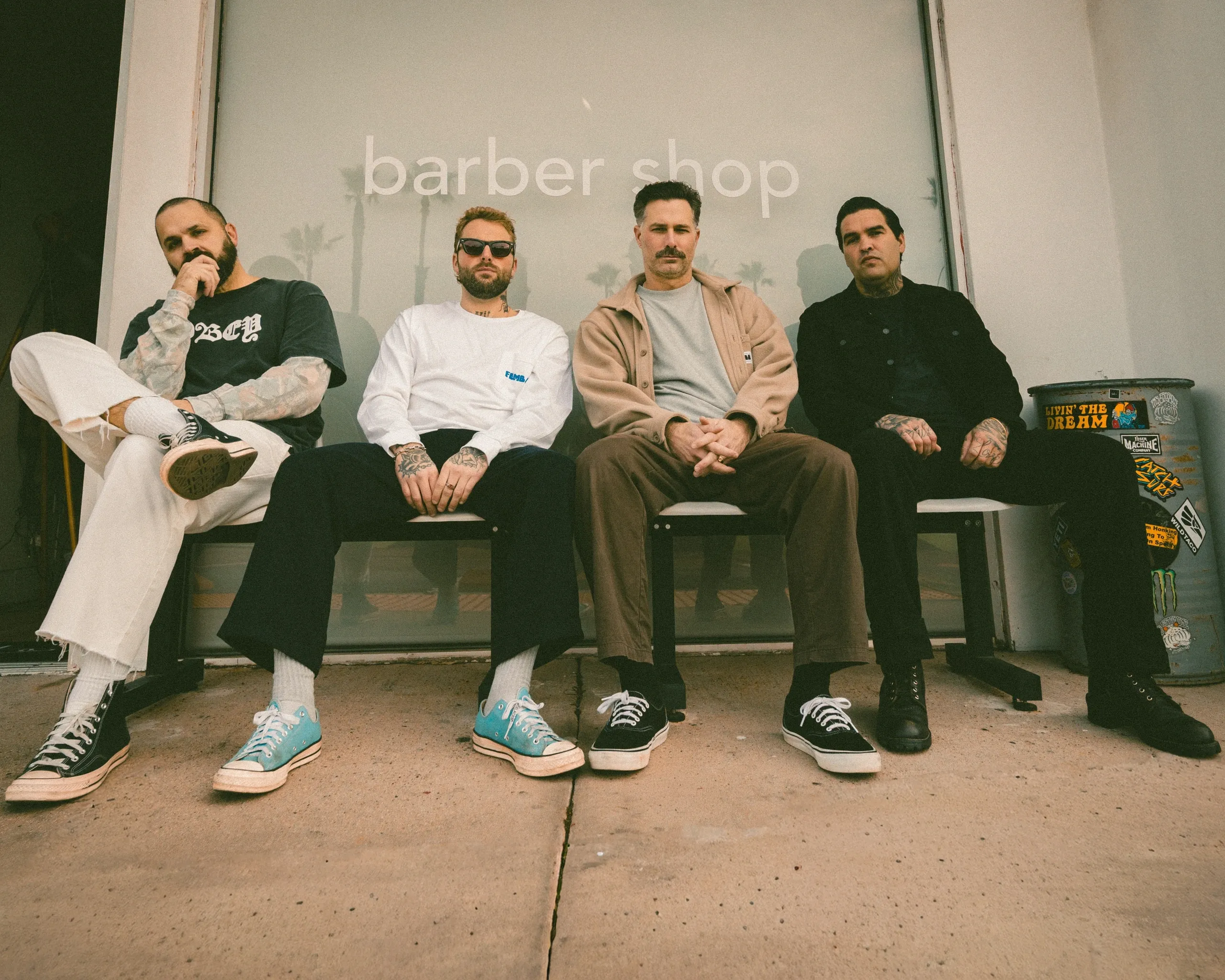 Men's grooming packages