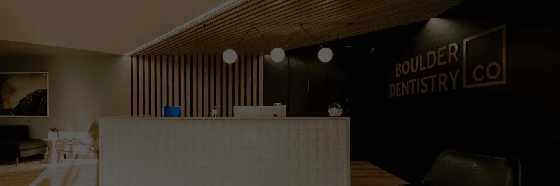 Boulder Dentistry Co. modern dental office