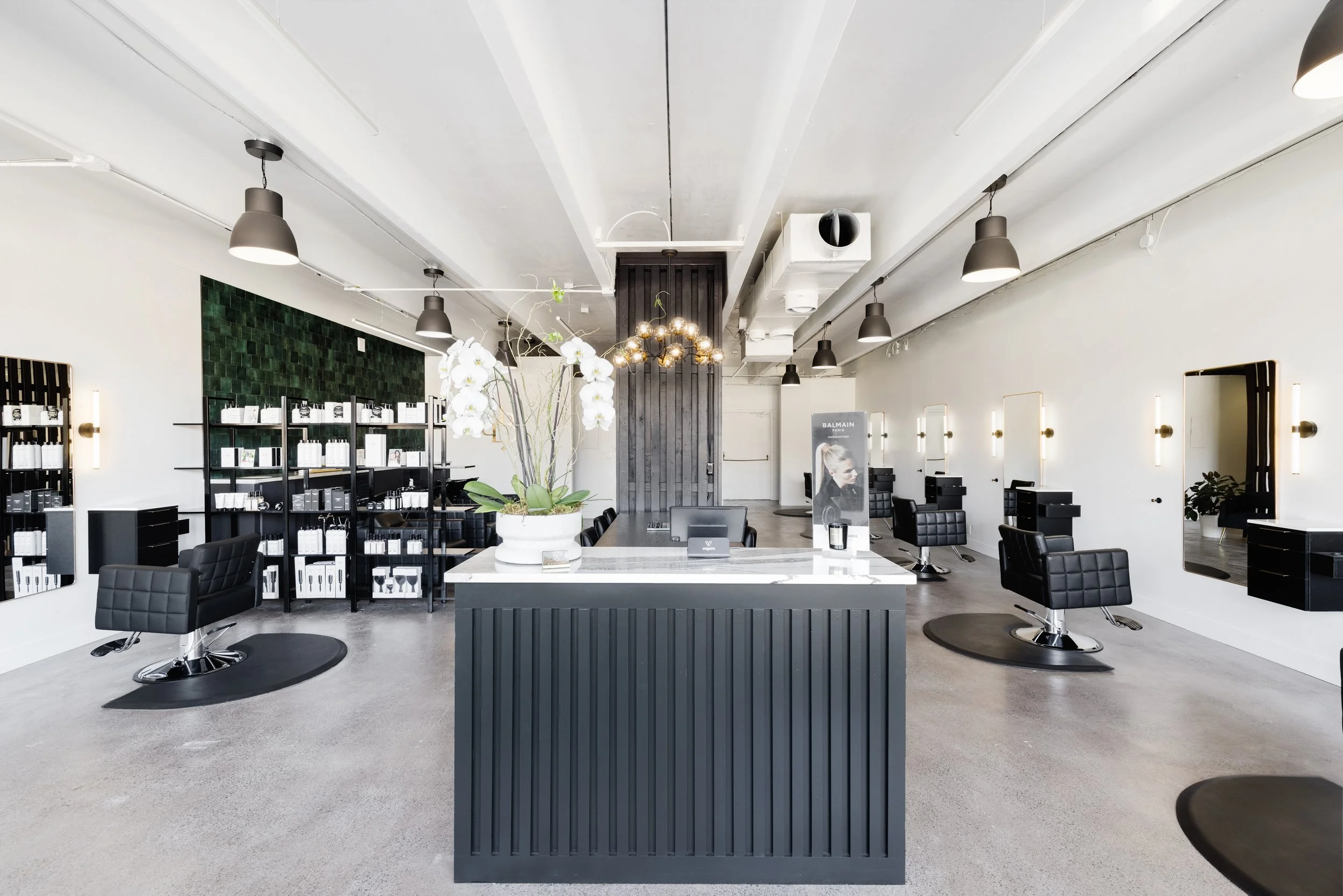 Boulder Hair Collective salon interior