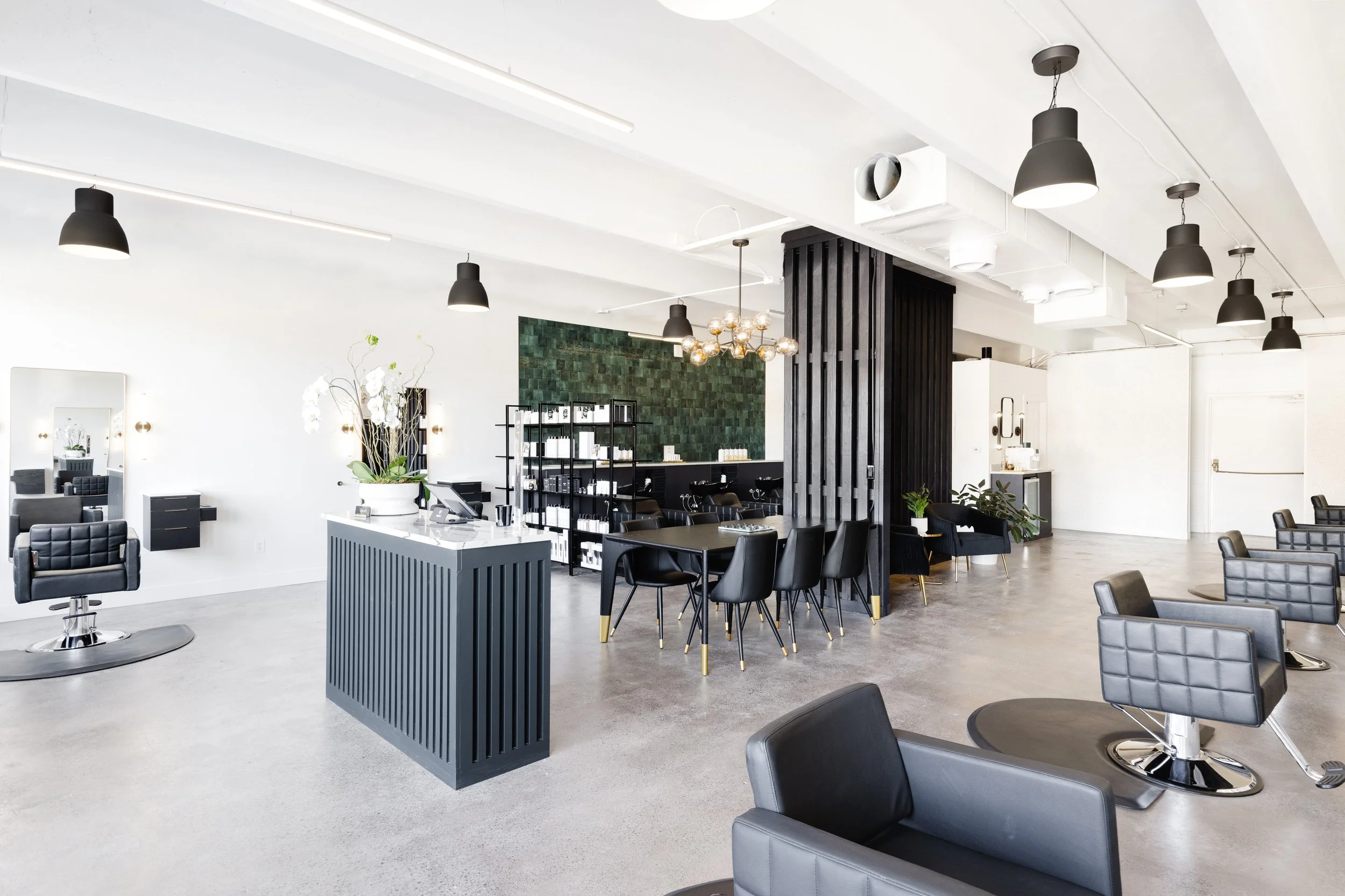 Hair extensions at Boulder Hair Collective